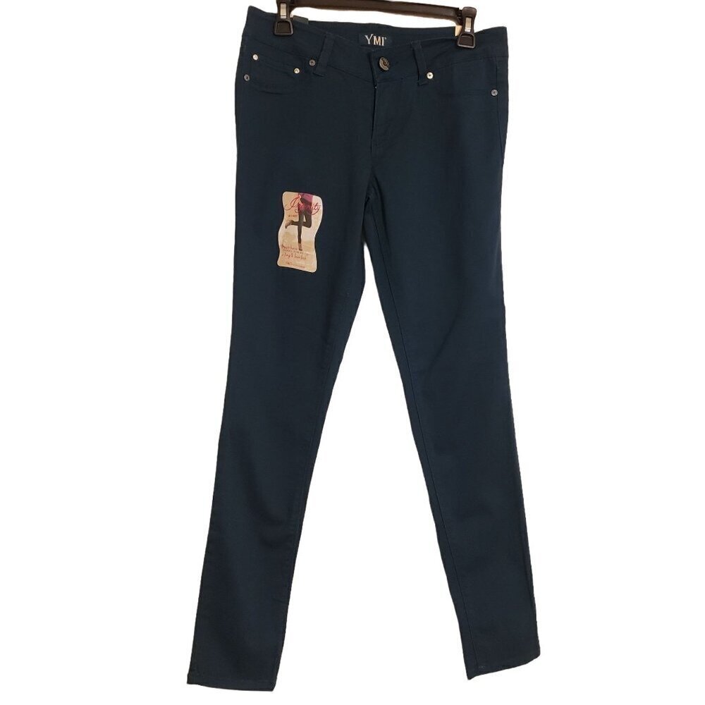 YMI low rise pants Size 7 NWT